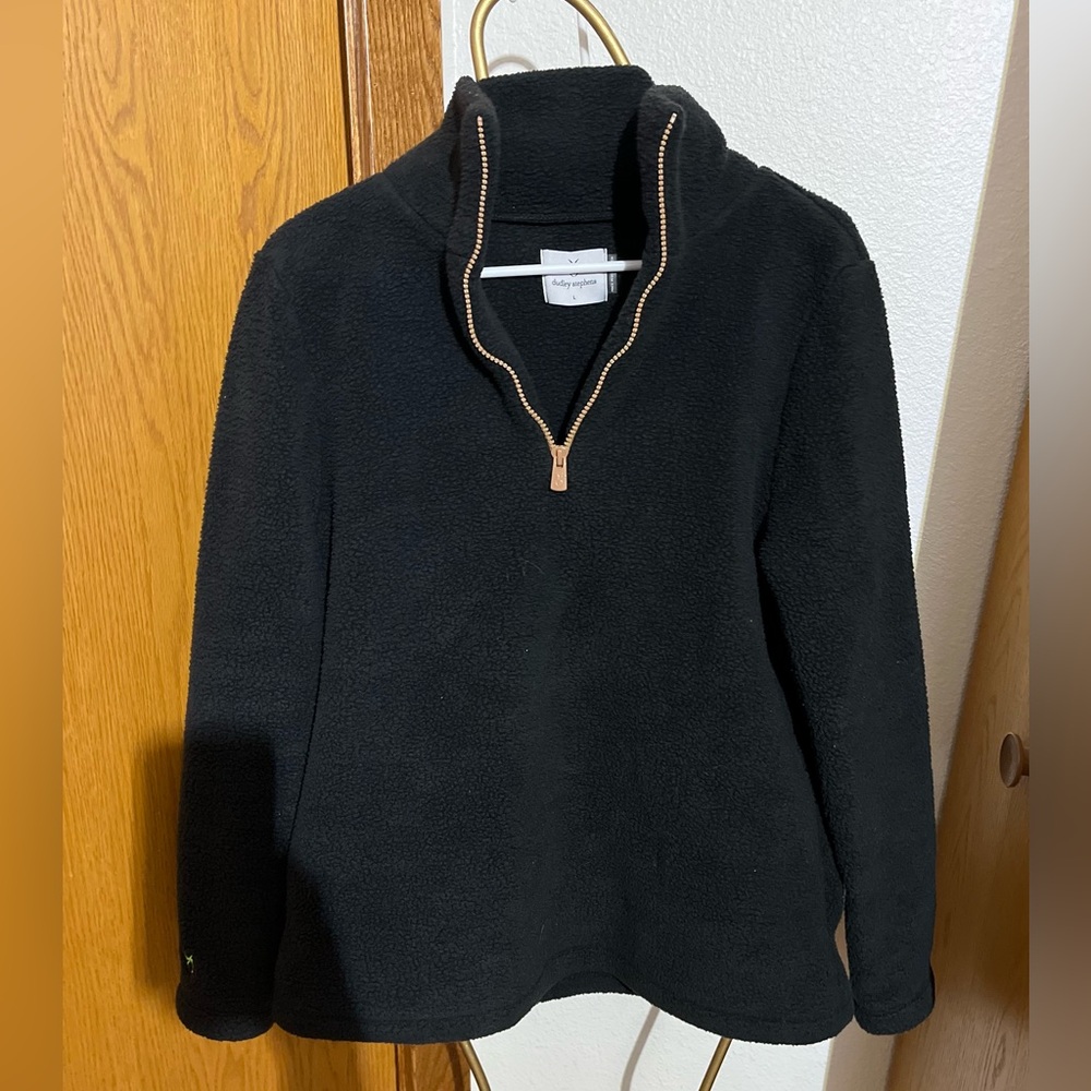 Dudley Stephens Black fleece